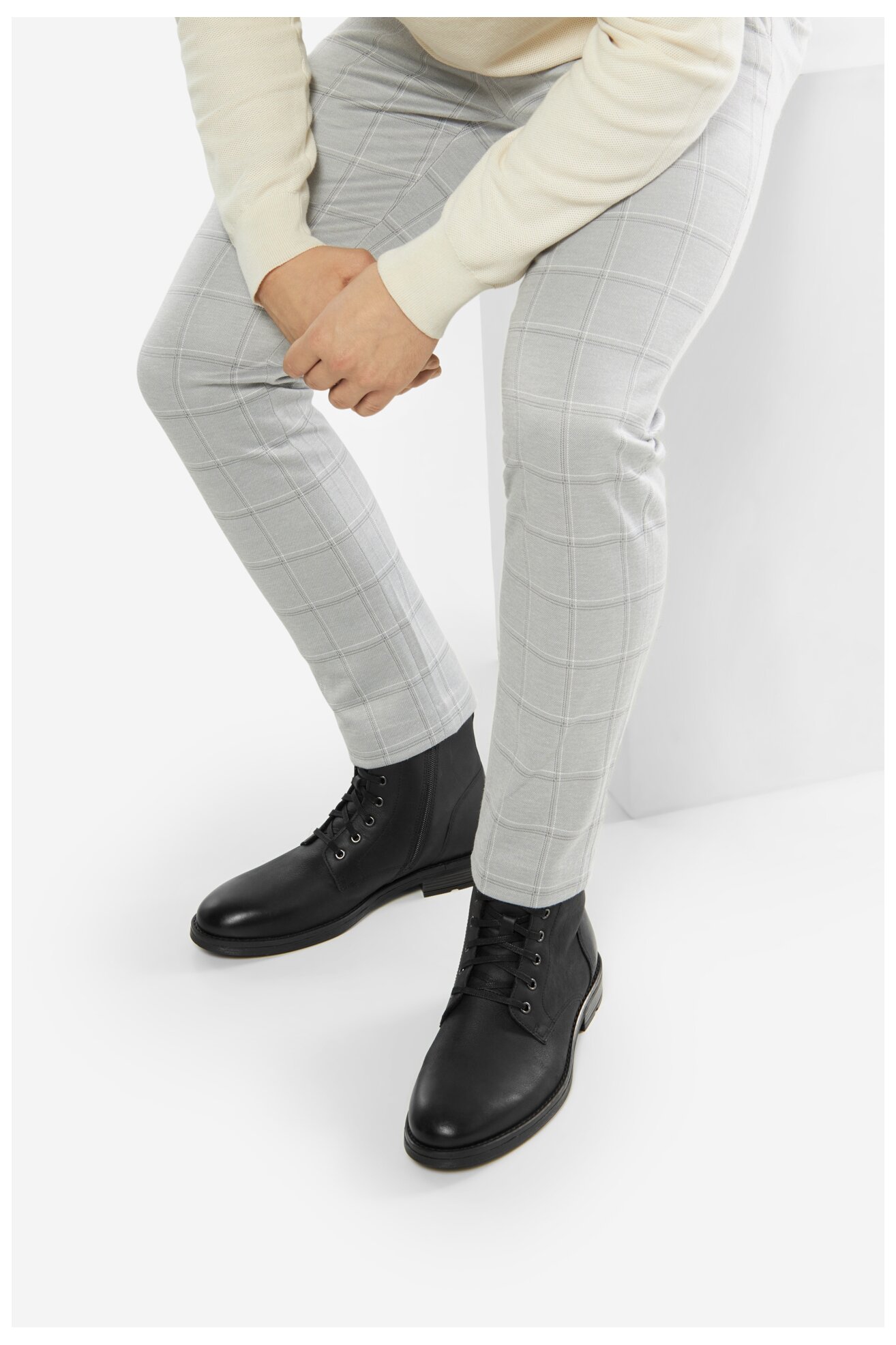 Csizma Lasocki PACINO-24 MB FEKETE