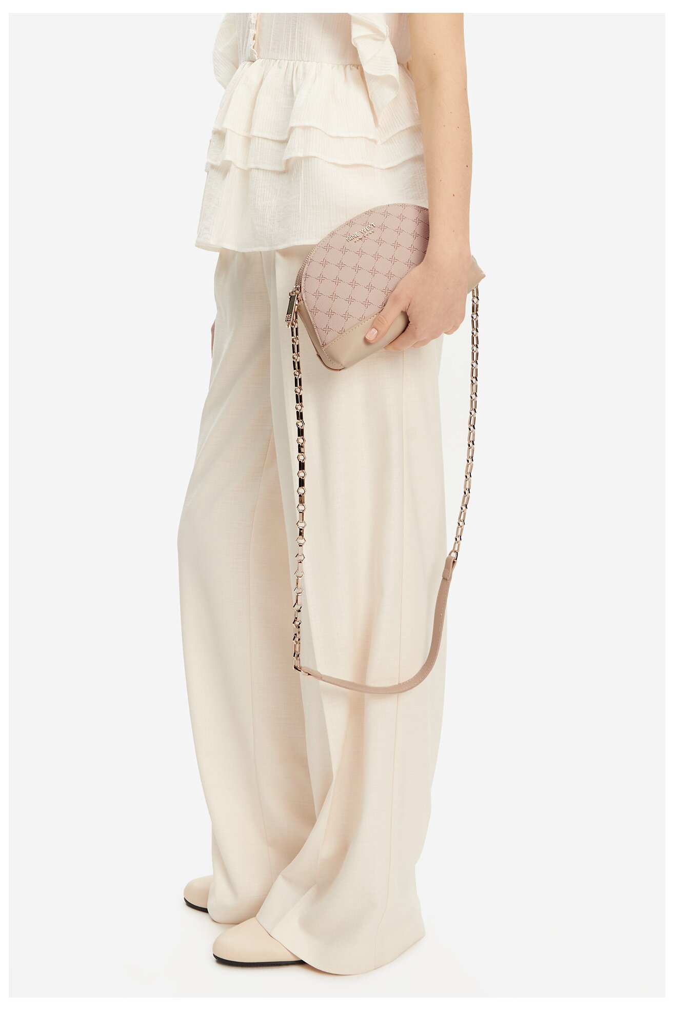 Kézitáska NINE WEST JH6392-NW BÉZS