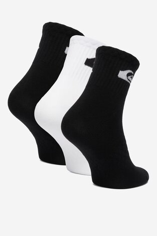 Шкарпетка QUIKSILVER CEO_BR_QUIK_2042_Z_AW25 (3 PACK) ЧОРНИЙ