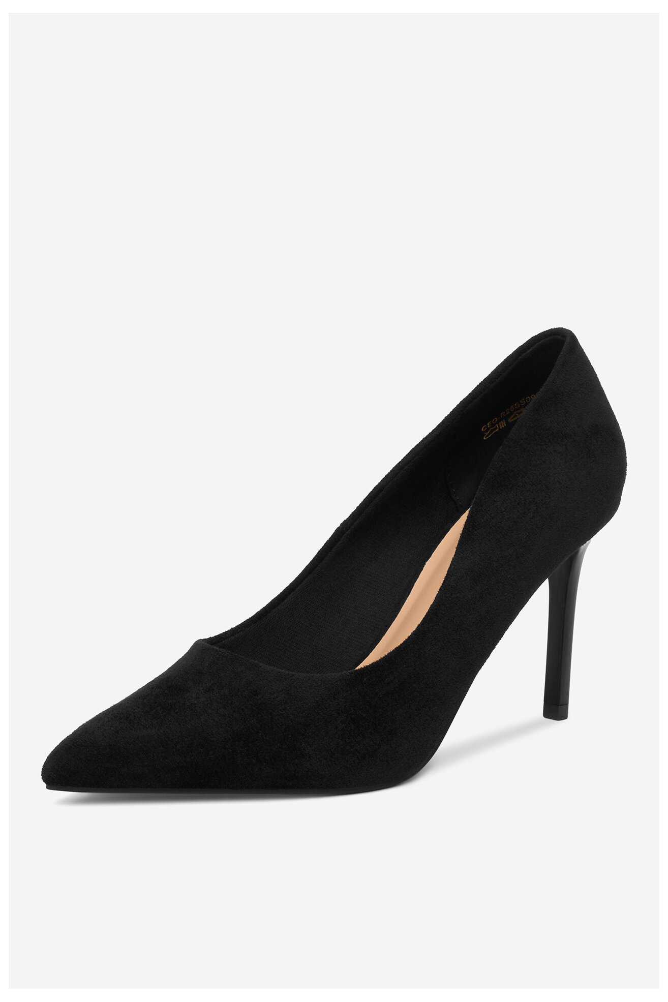 Czółenka Jenny CEO-R26SS09213 Czarny