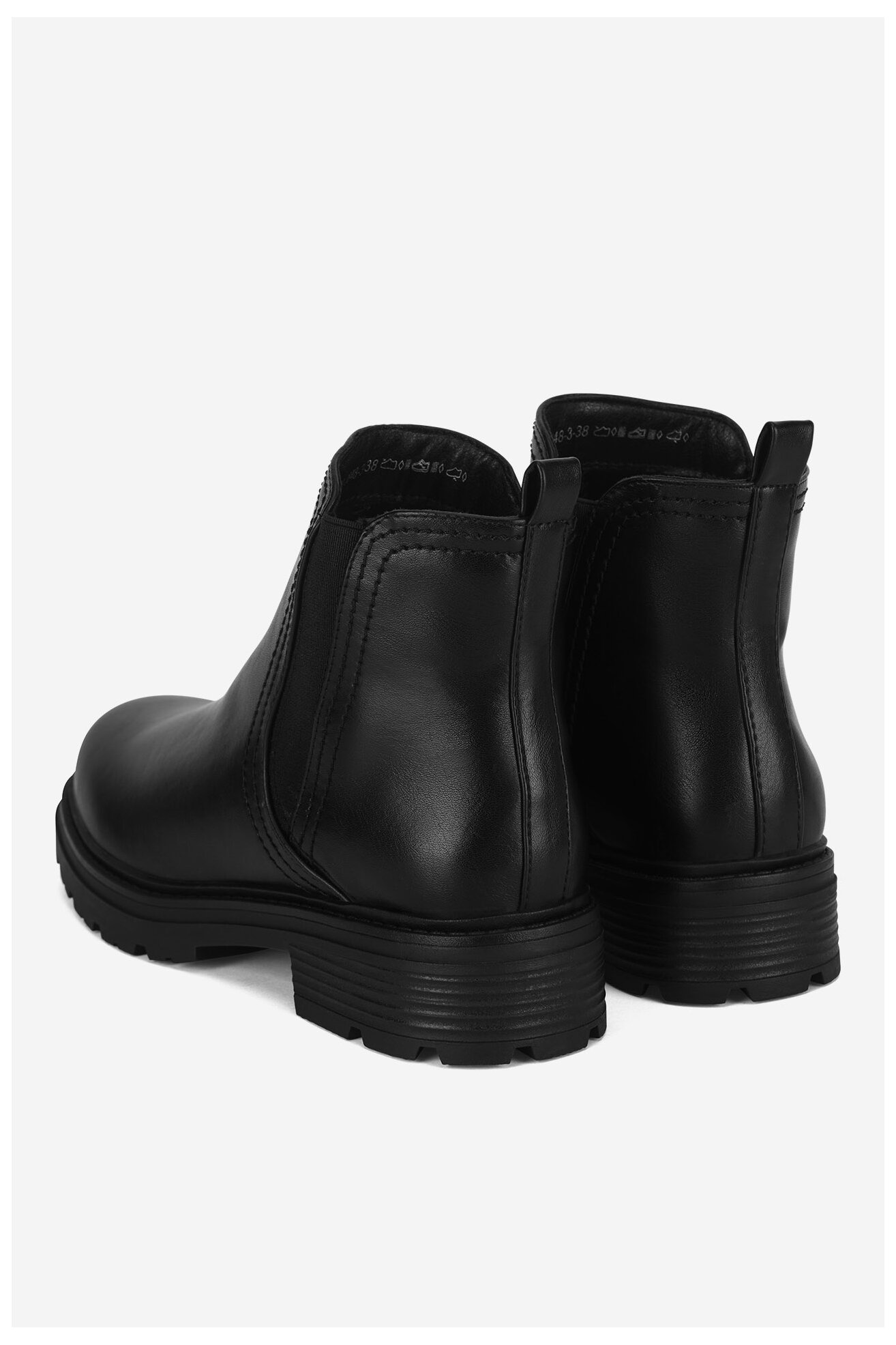 Kratke čizme Jenny Fairy WYL3848-3 CRNA