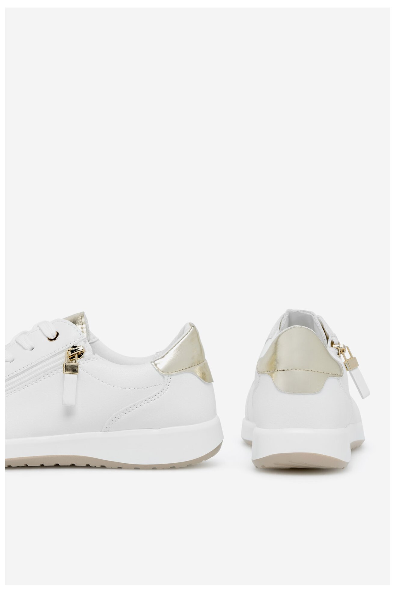 Sneakers Clara Barson WYL3761-1 Biały