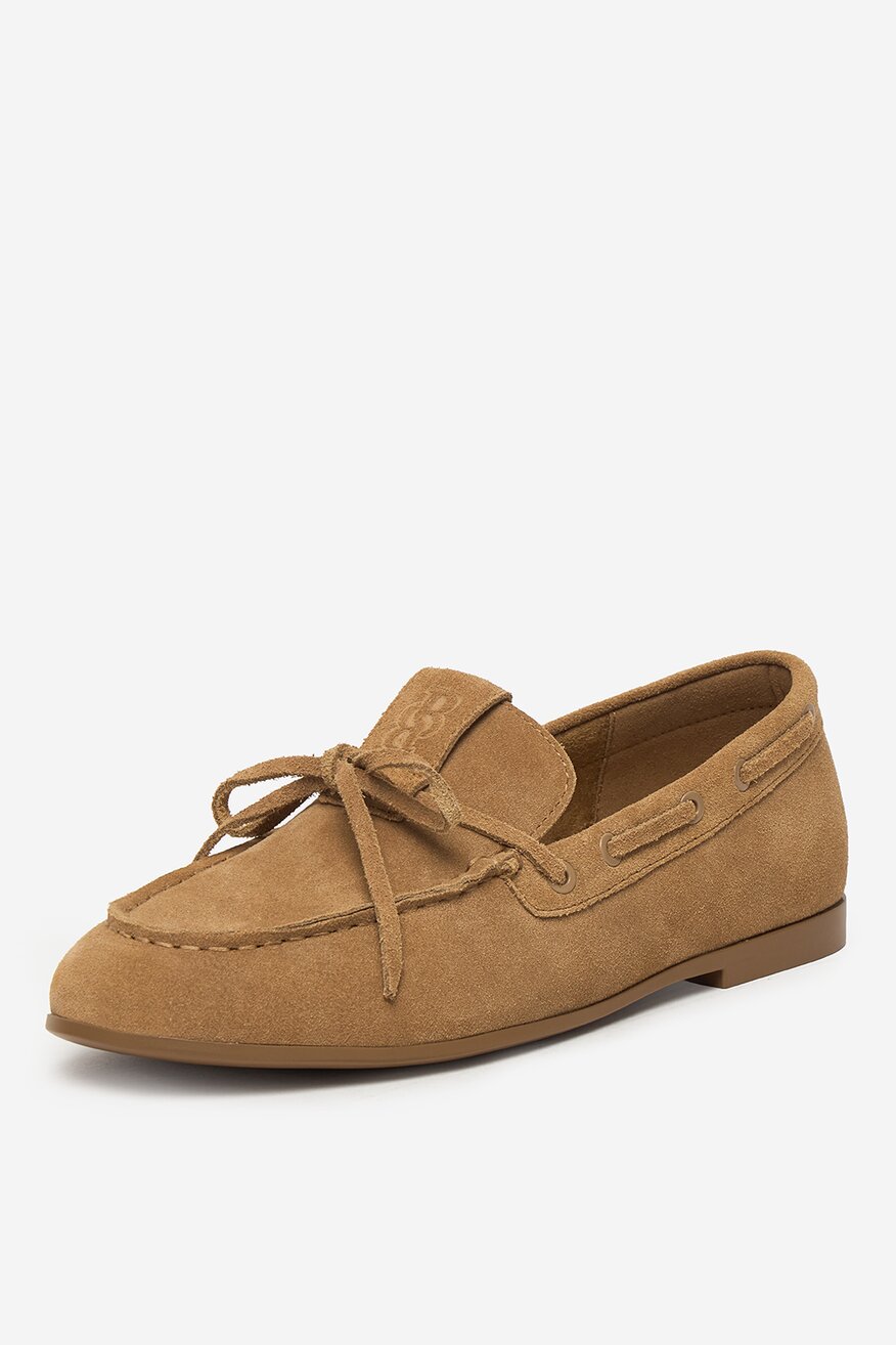 Badura - Mokasyny skórzane - 5906751817926