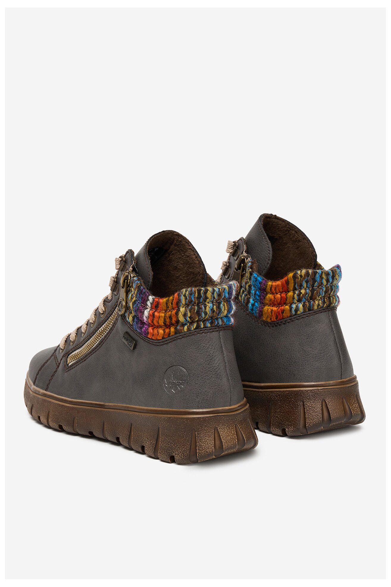 Bocanci Rieker N1305-45 GRI