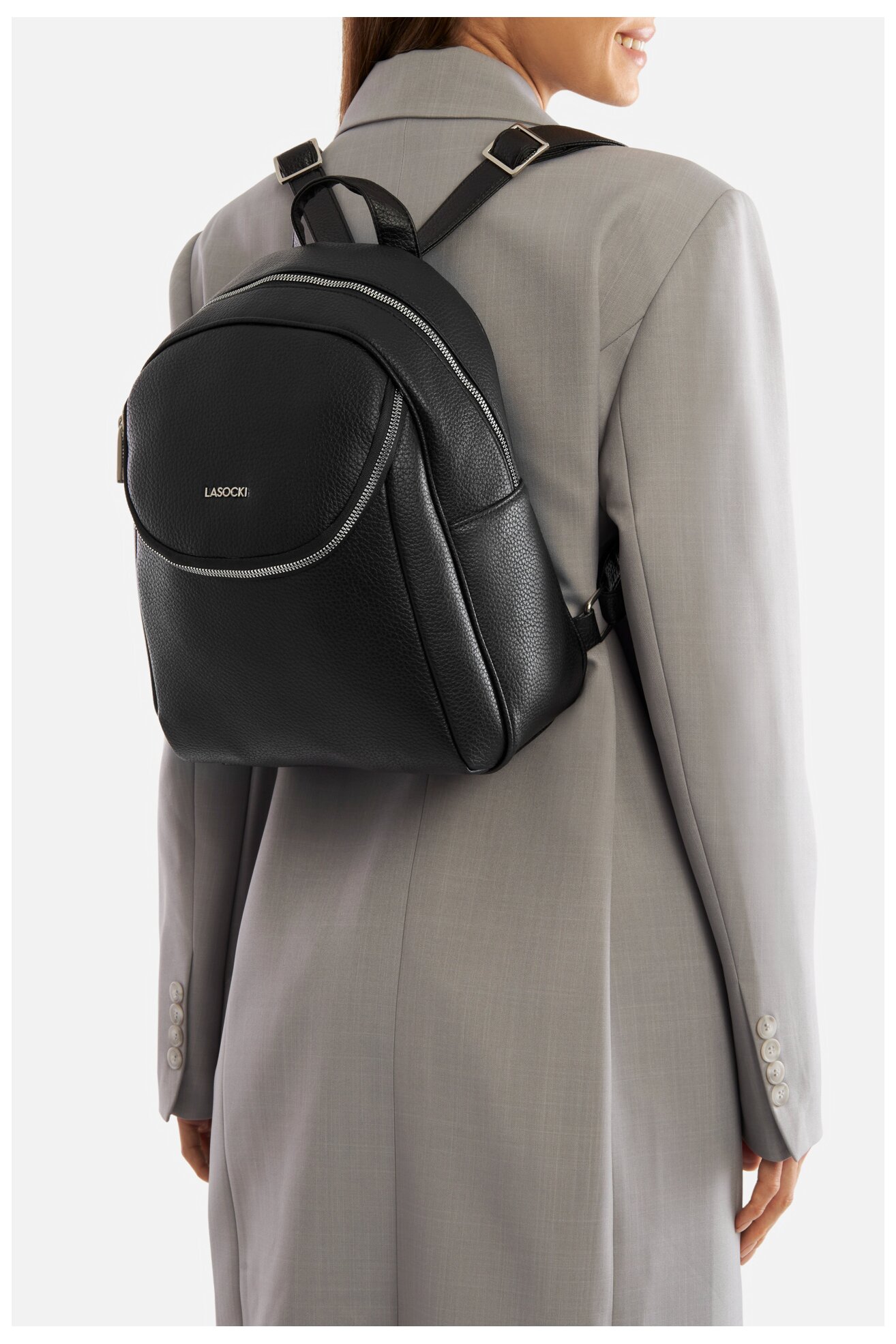 Plecak Lasocki LSK-K-071-06 Czarny