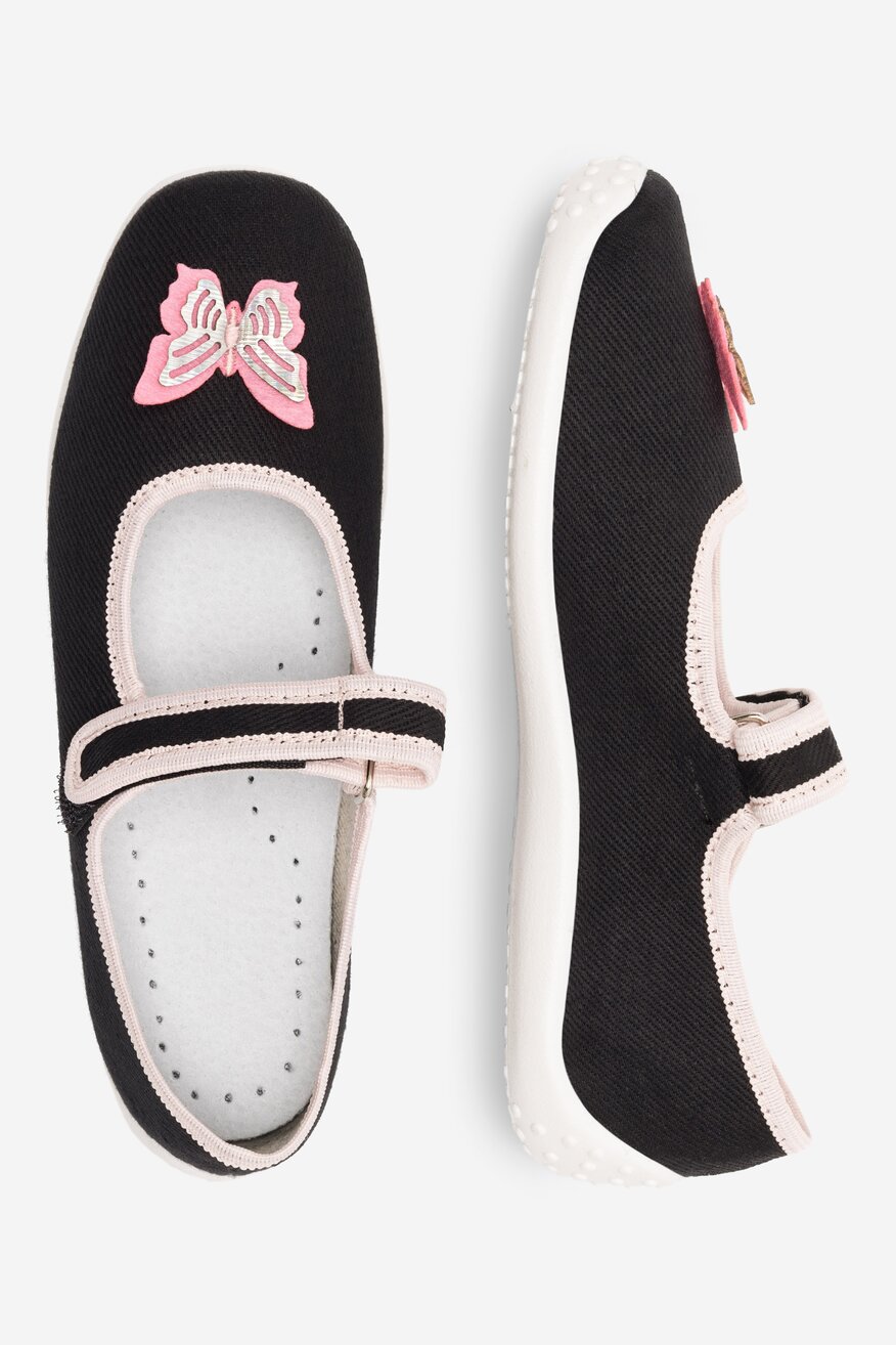 
                Nelli Blu - Kapcie na rzepy - 5905588023067