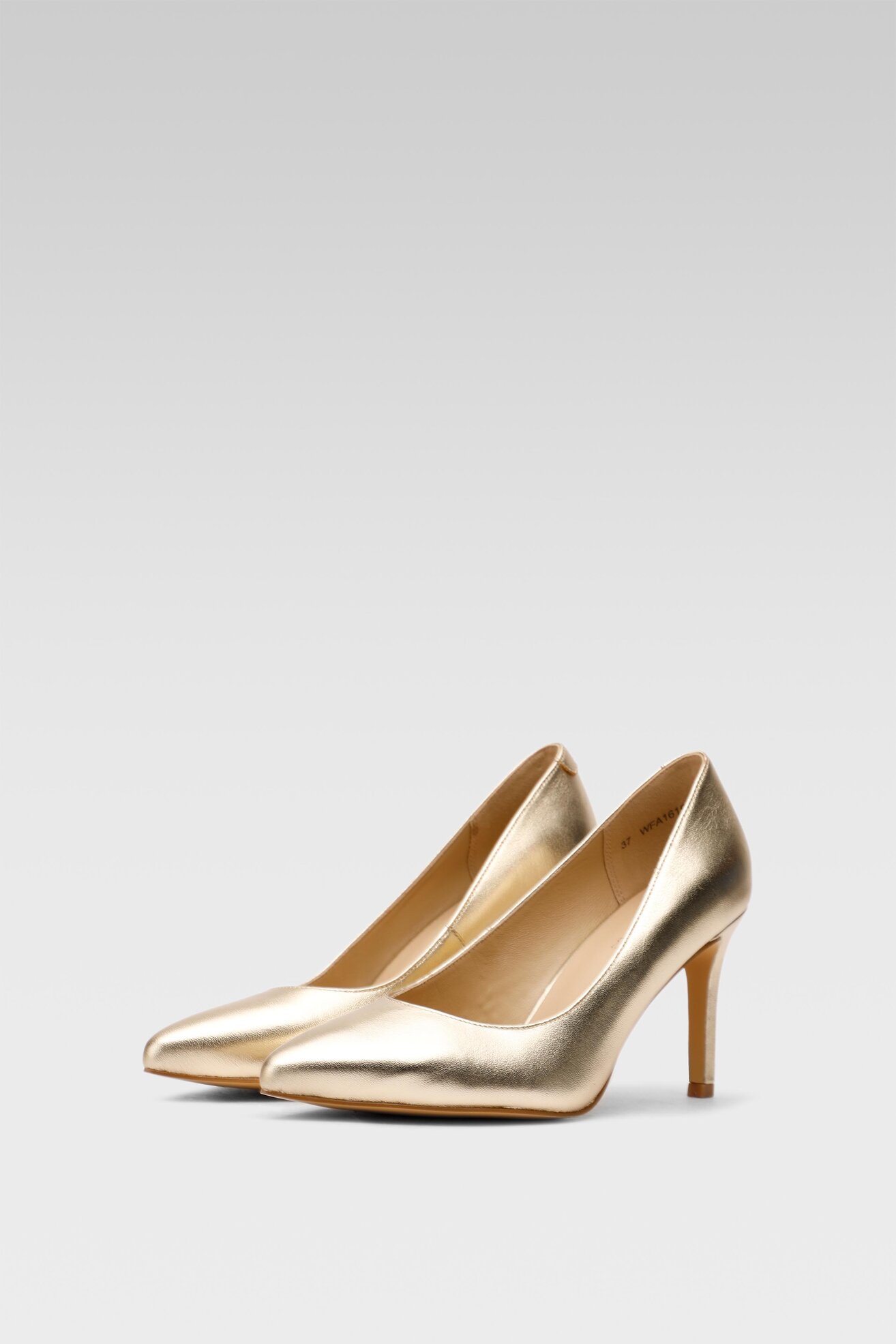 Czółenka Lasocki WFA1619-3Z Złoty