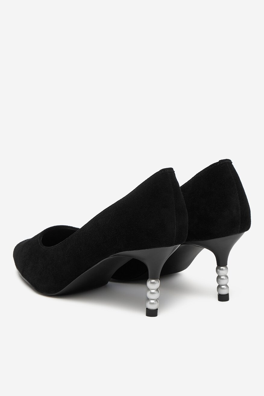 Lodičky Sergio Bardi ČERNÁ - 5903698591094