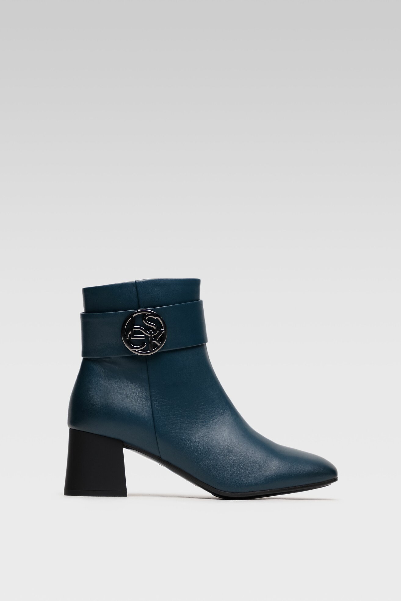 Botki Lasocki 0539-01 Turkusowy