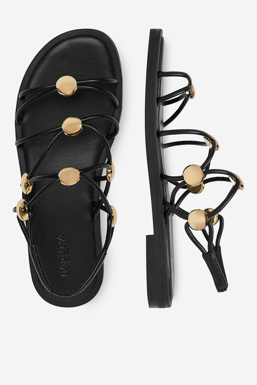 Sandale Badura NEGRU - 5906751050545
