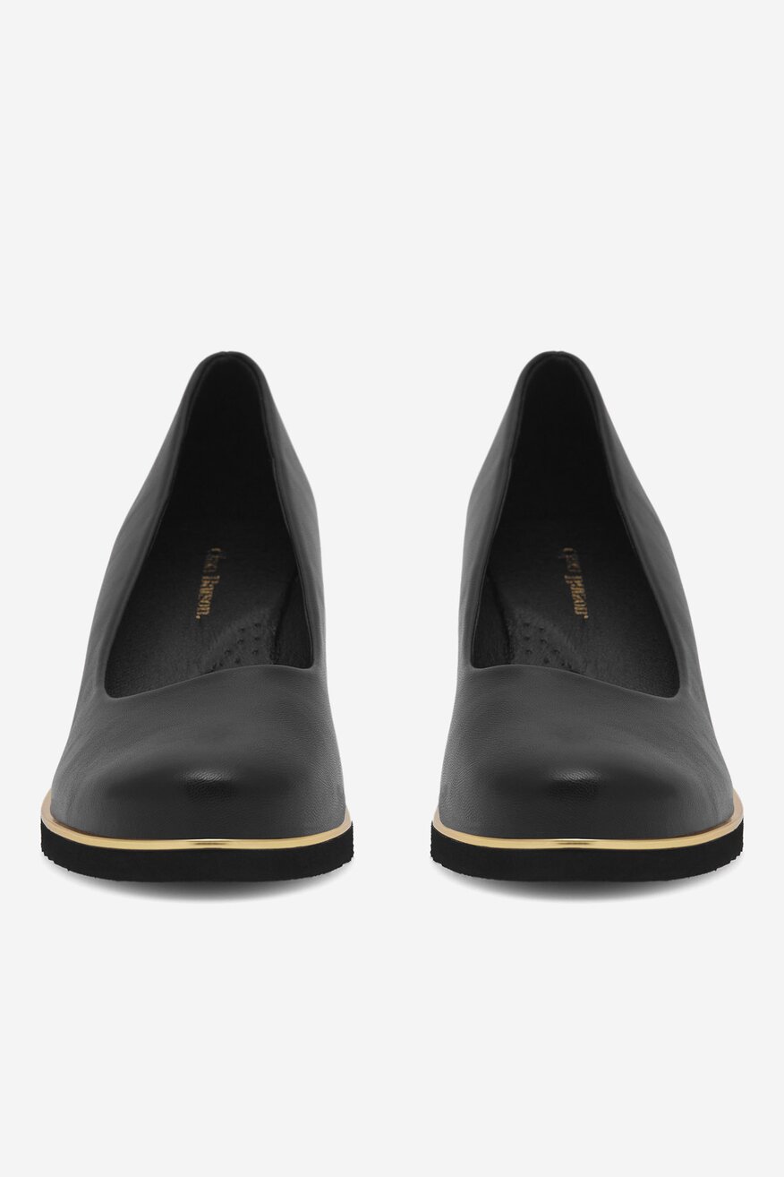 
                Polobotka Clara Barson ČERNÁ - 5903698603506