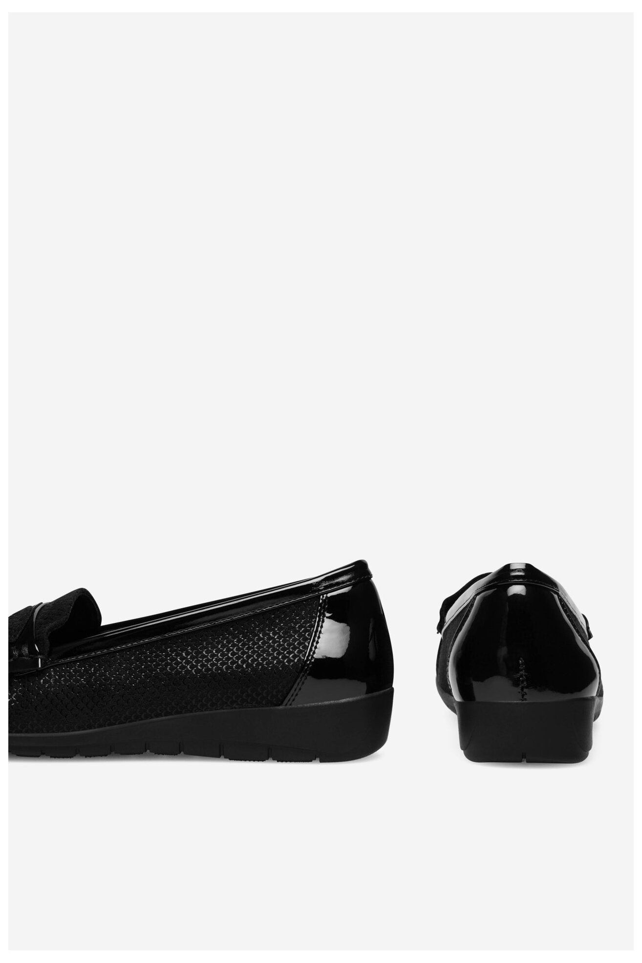 Мокасини Clara Barson WYL0312-XX2 ЧОРНИЙ