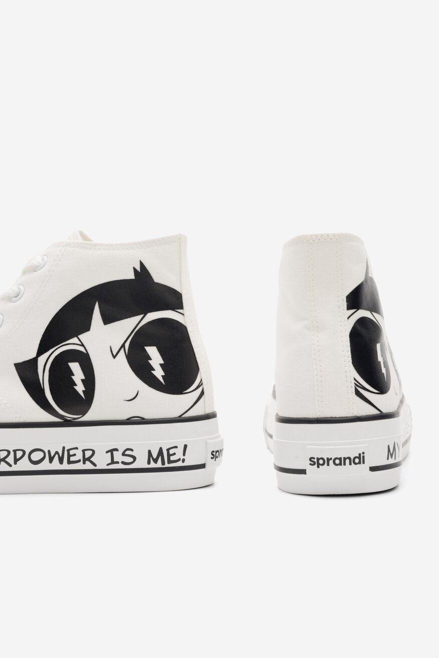 Sprandi - Trampki wysokie - 5905588007548
