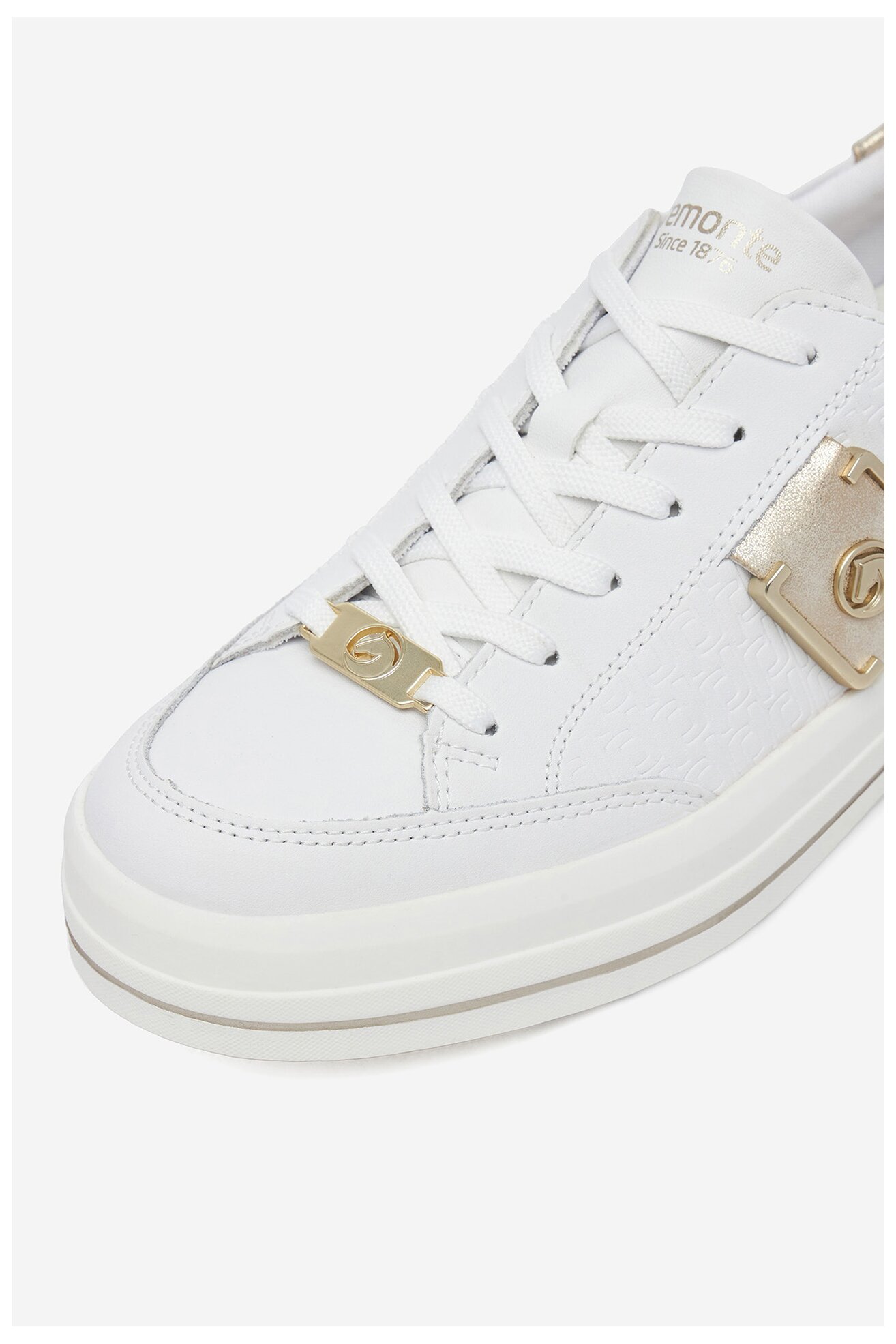 Sneakerși Remonte D1C07-80 ALB