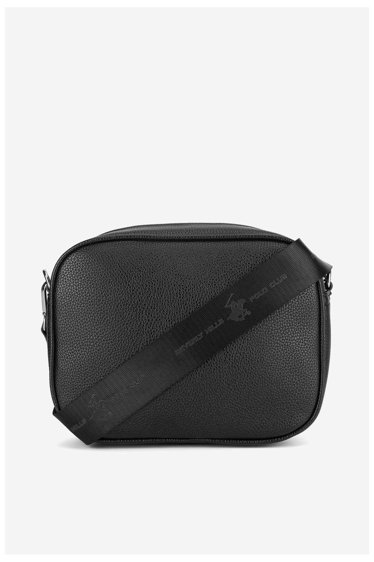 Torebka Beverly Hills Polo Club BHPC-B-007-06 Czarny