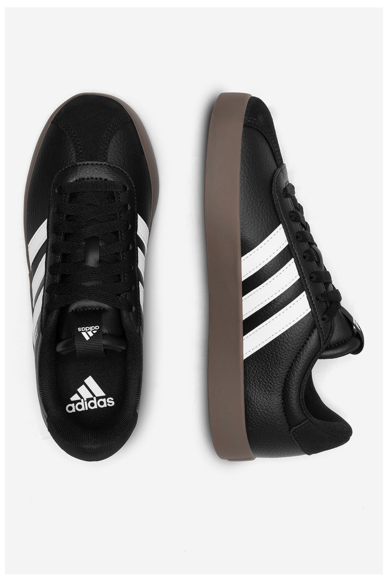Obuwie sportowe adidas VL COURT 3.0 ID8796 Czarny