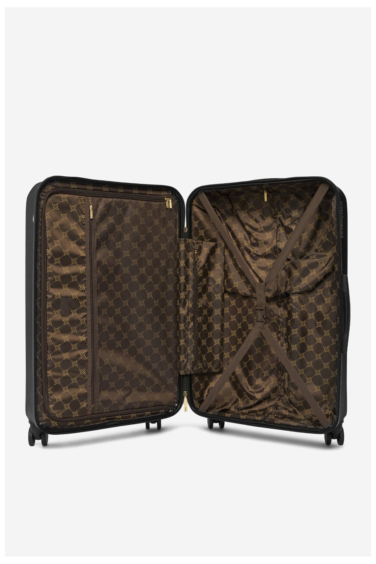 Walizka NINE WEST CEO-NW-L-003-09 BLACK Czarny