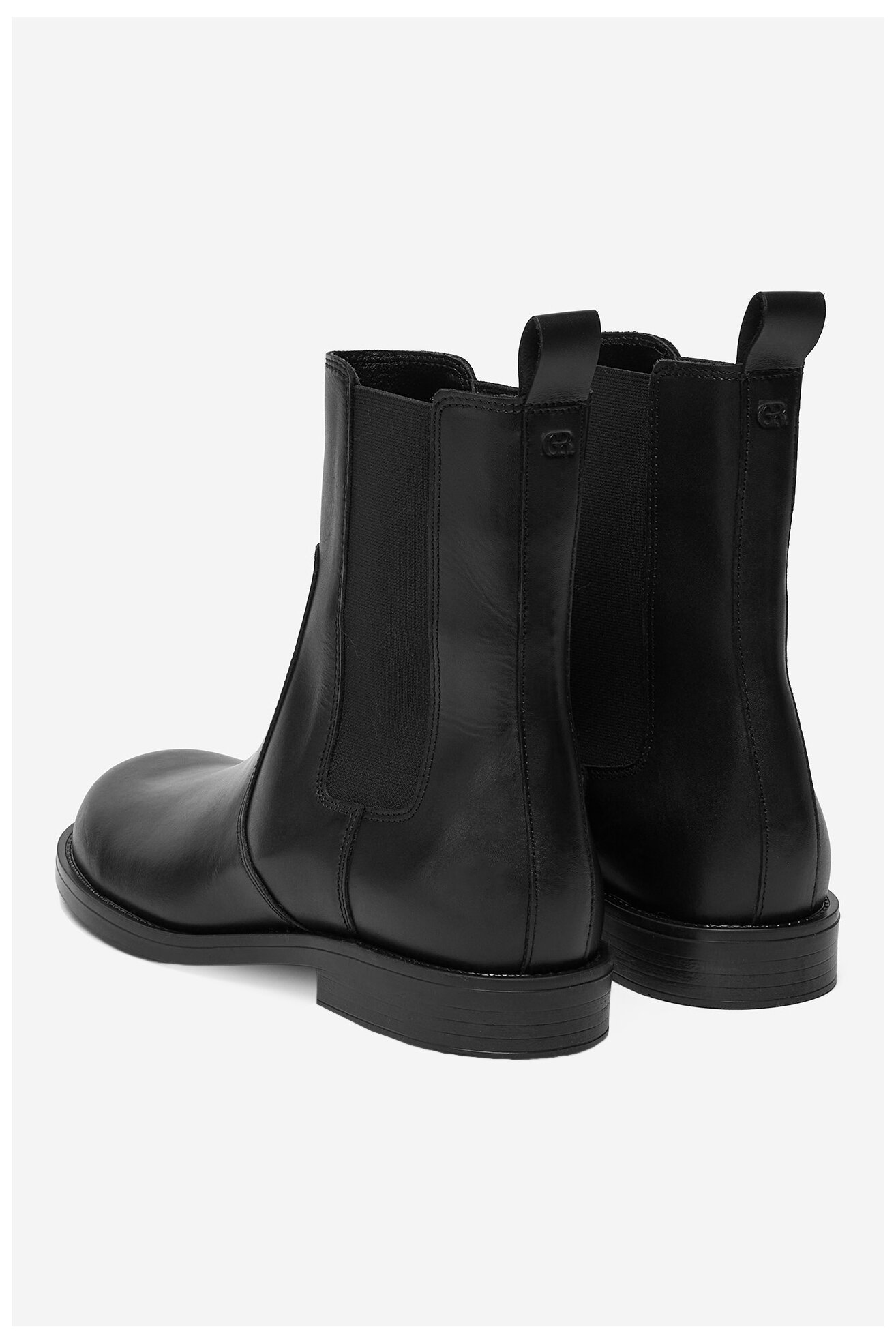 Kratke čizme Gino Rossi C-MASSI-25650 CRNA