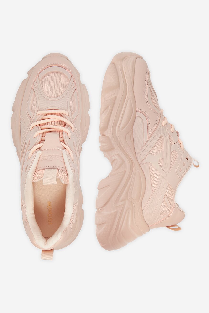 DeeZee - Sneakersy na grubej podeszwie - 5906751074664