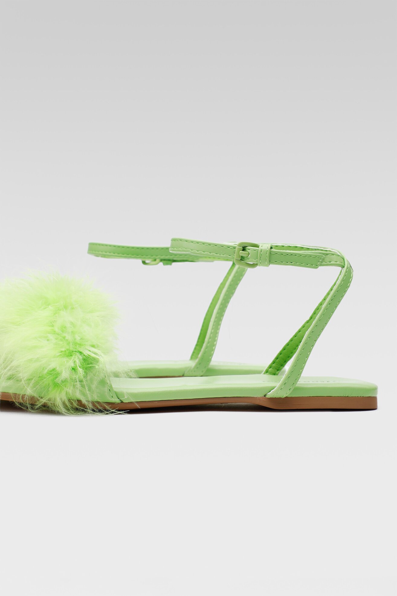 Sandały Jenny Fairy LS5751-02D Zielony