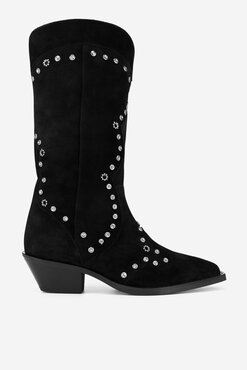 Csizma EVA MINGE ASPENDOS-795-24 FEKETE