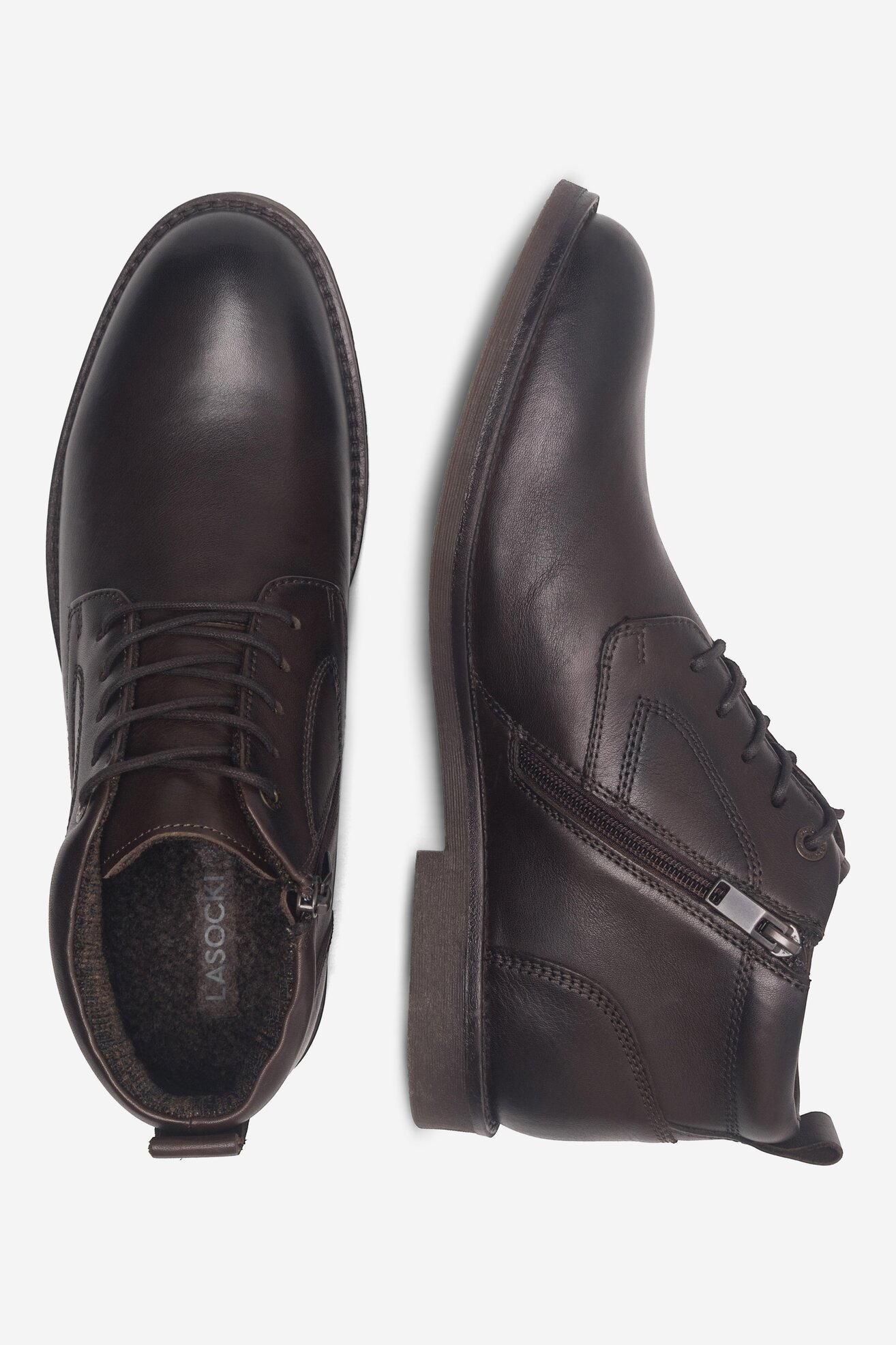 Bocanci Lasocki MI08-APPLE-01 MARO ÎNCHIS