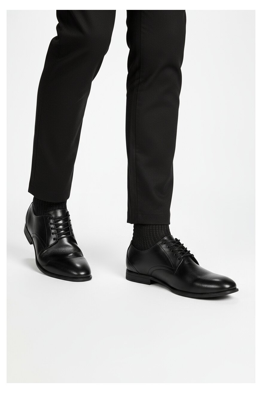 
                Félcipő Lanetti FEKETE - 5906751422328