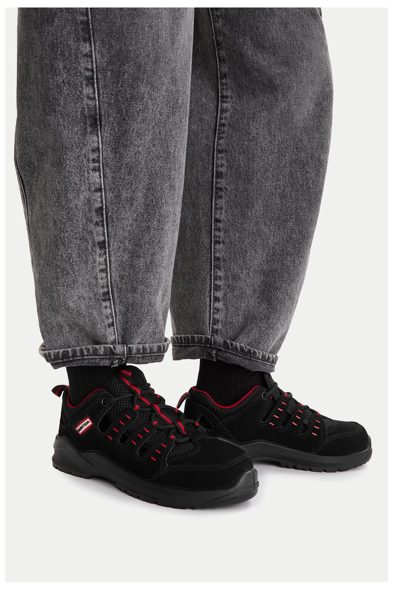 Похідні Черевики HUNTER HUNTER-SS-01 W ЧОРНИЙ