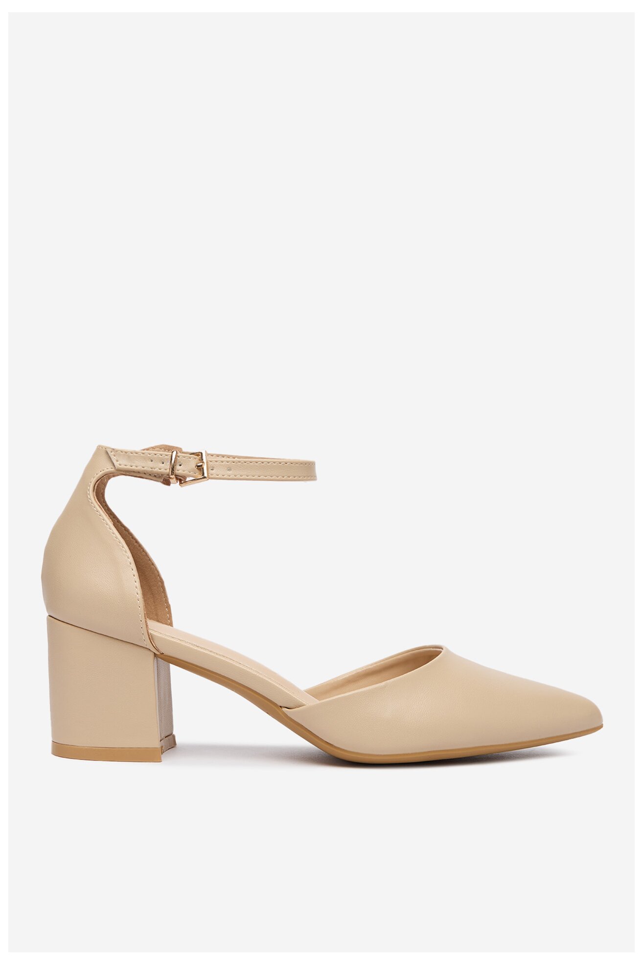 Pantofi cu toc Jenny CEO-ANGEL WS210702-10 BEJ