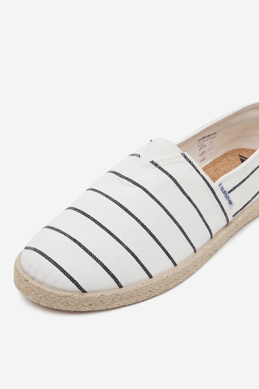 Espadrilky QUIKSILVER SVĚTLE BÉŽOVÁ - 5903698762258