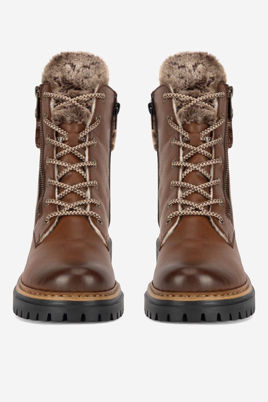 
                Rieker - Trzewiki ocieplane - 2230068915055