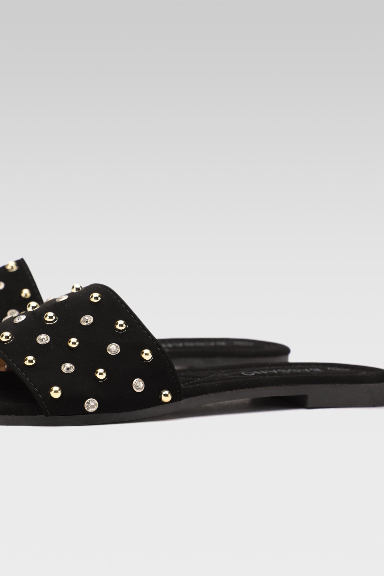 Klapki Bassano WP95-21183 Czarny