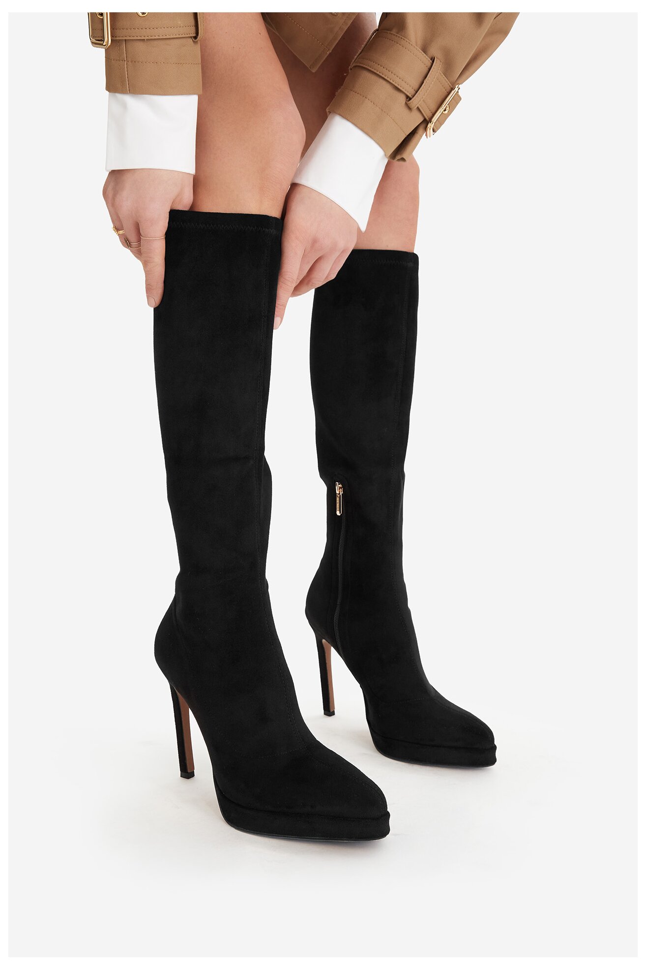 Чобіт NINE WEST CEO-DALAL-01 ЧОРНИЙ