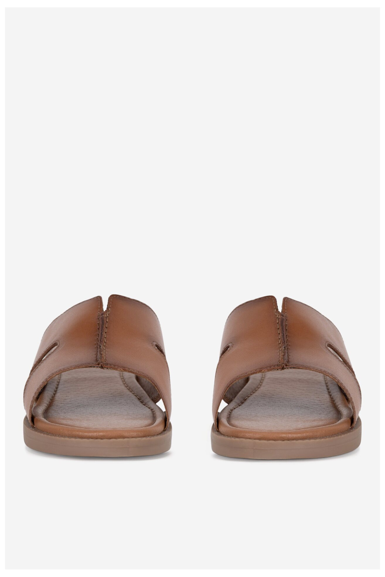 Klapki Lasocki WI23-3096-01 Camel