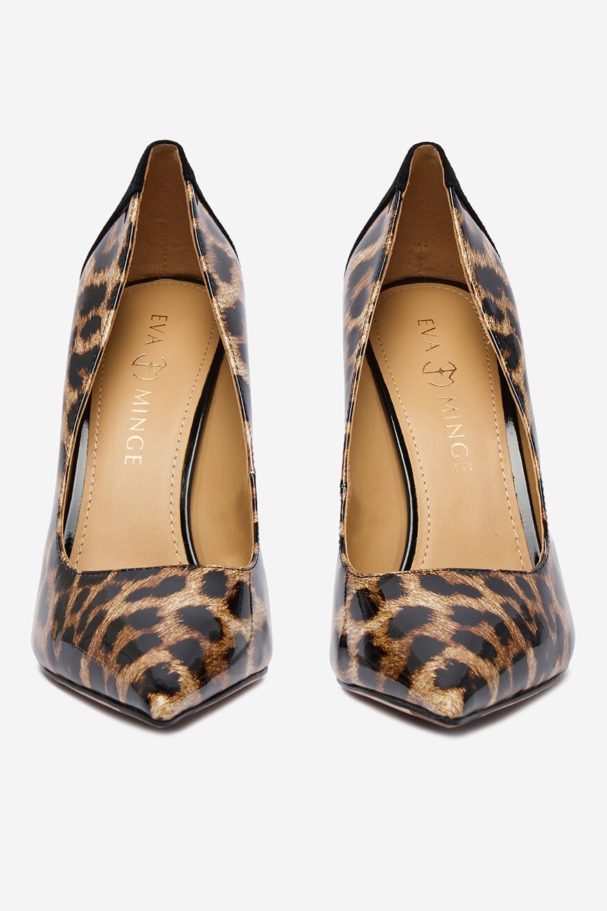 
                Pantofi cu toc EVA MINGE MARO - 5906751284704