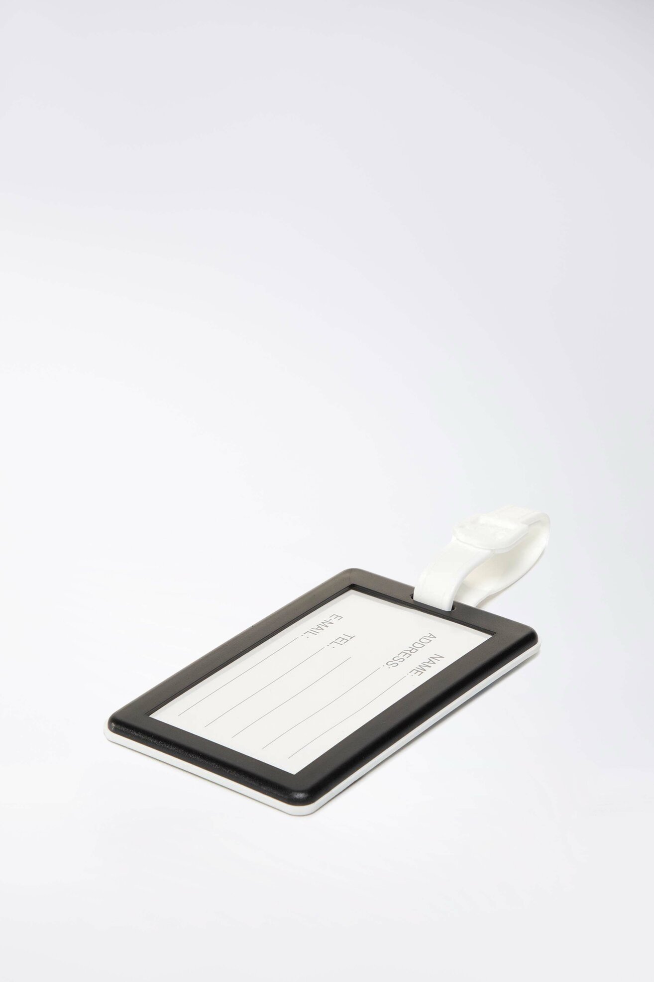 Identyfikator do bagażu ACCCESSORIES BAI-P-006-00-03 MIX