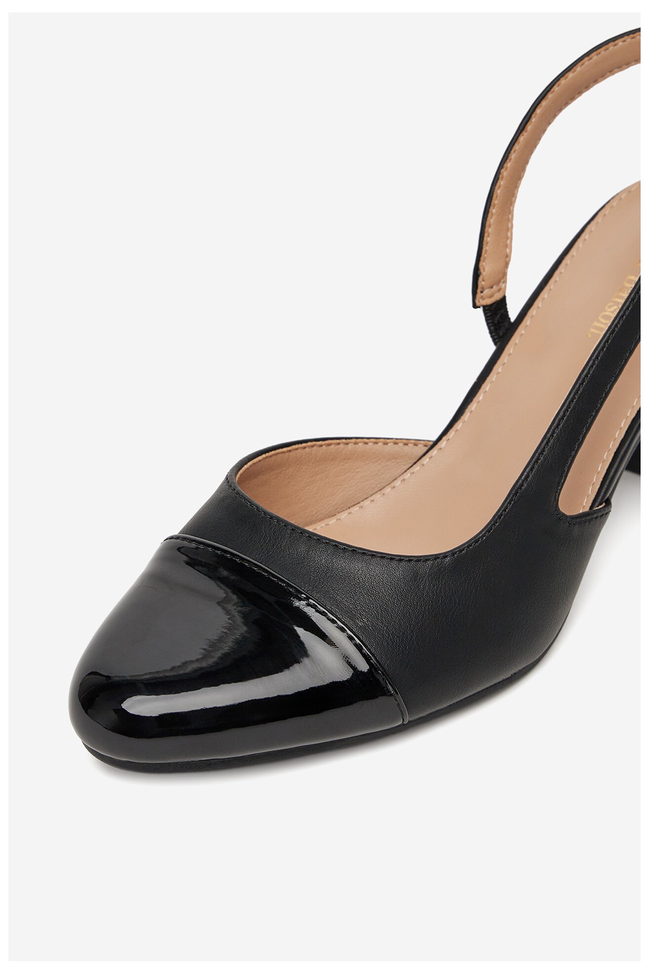 Туфлі-Човники Clara Barson WS24202-01 ЧОРНИЙ