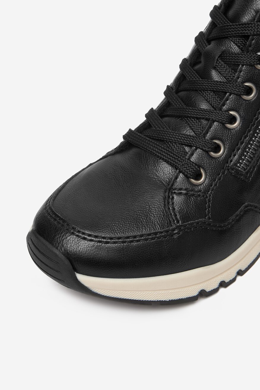 
                Ghete Rieker NEGRU - 2230085561273