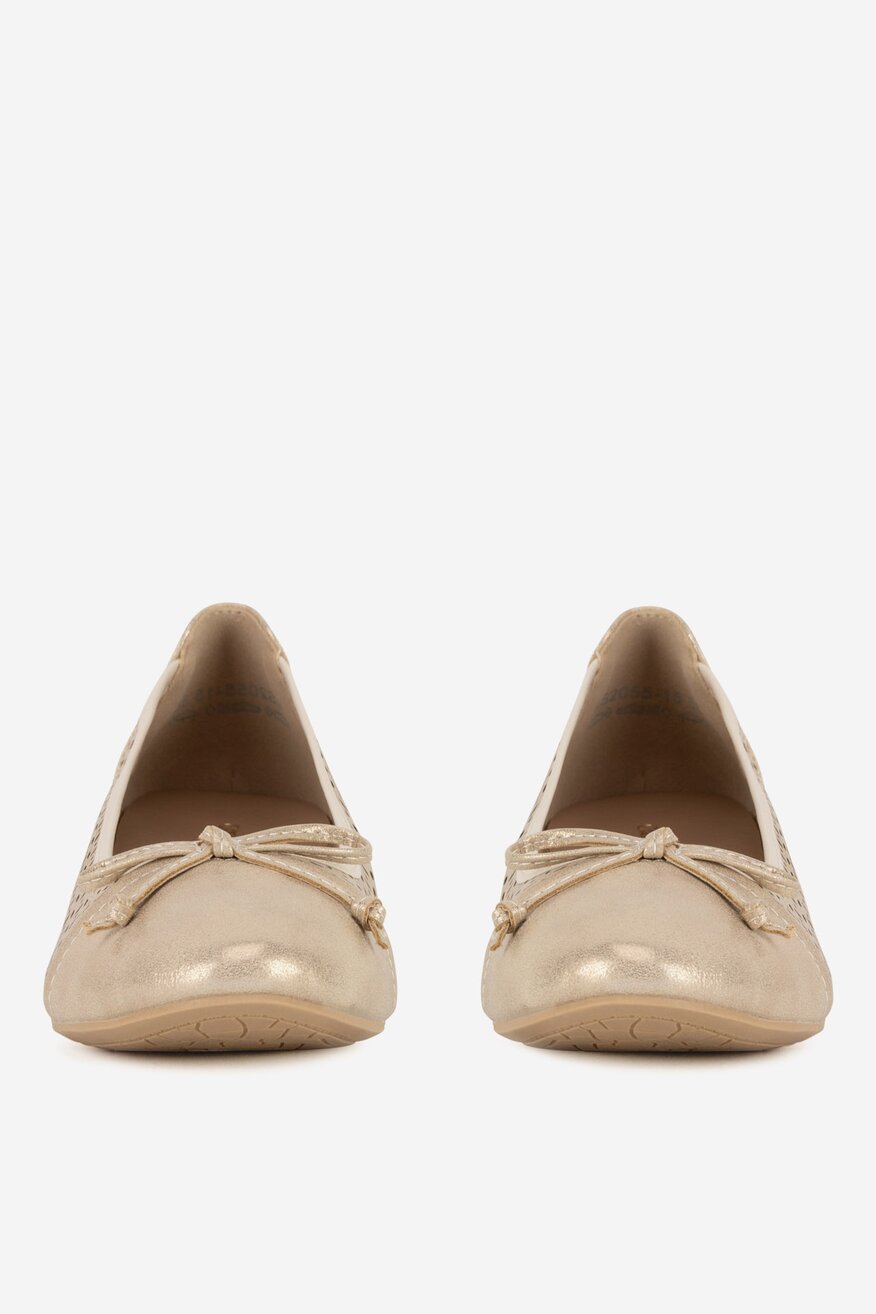 
                Baleríny Clara Barson ZLATÁ - 5903698589077