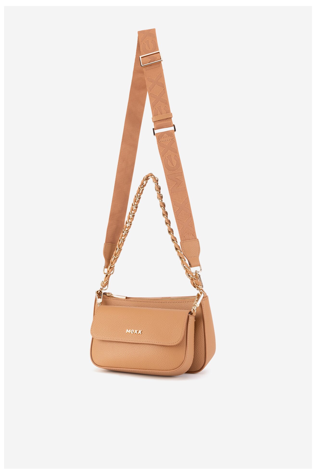 Дамска чанта Mexx MEXX-S-004-07 КАМЕЛ