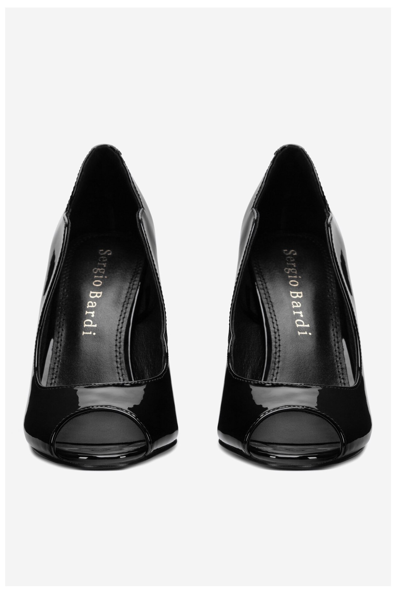 Lodičky Sergio Bardi WYL3308-4Z-SB ČERNÁ