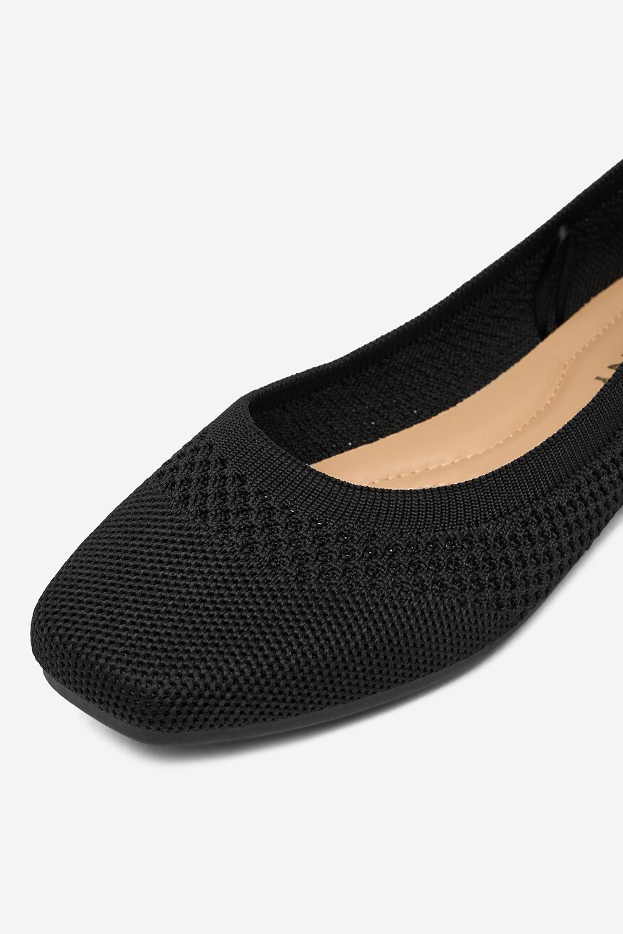 
                Балетки Jenny ЧОРНИЙ - 5906751715932