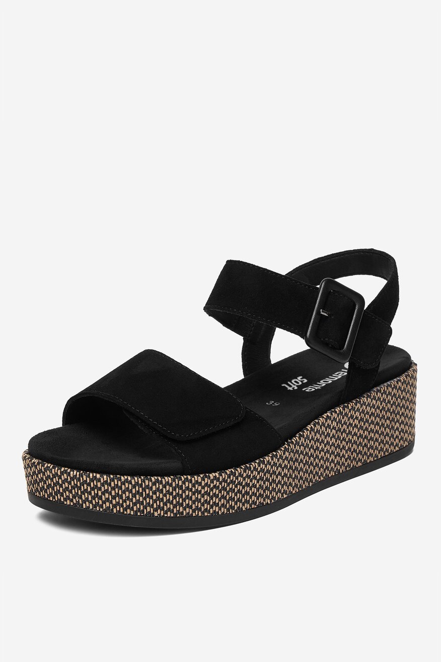 
                Remonte - Sandały skórzane - 5906751790663