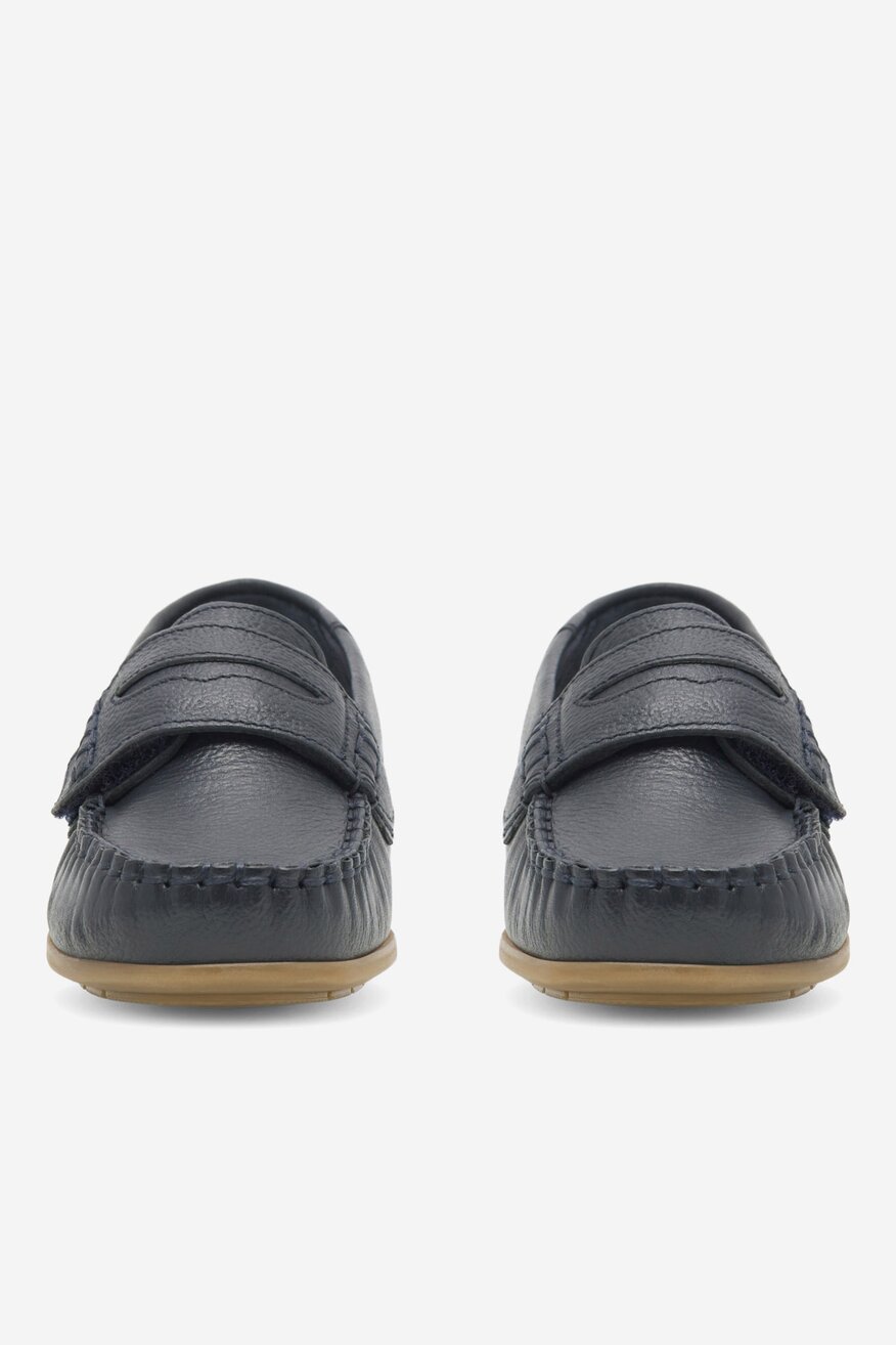 
                Lasocki Kids - Skórzane mokasyny - 5905588401735