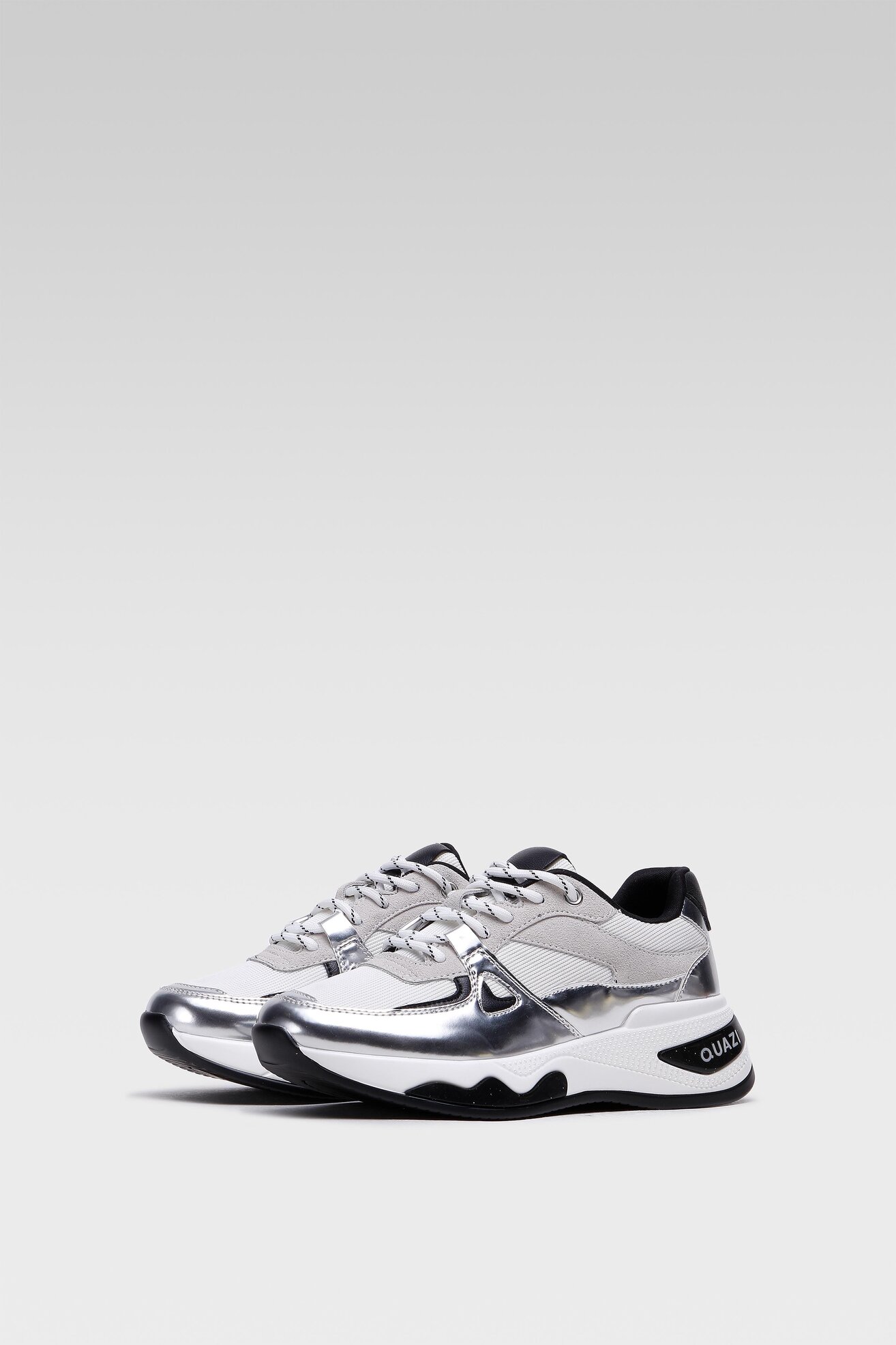 Sneakers Quazi WS111-03 Szary