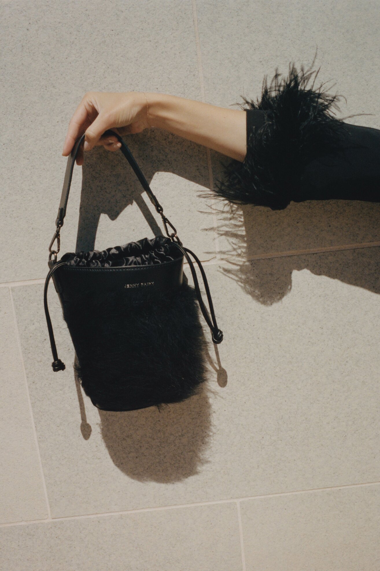 Torebka Jenny Fairy MJT-J-8CC-10-01 Czarny