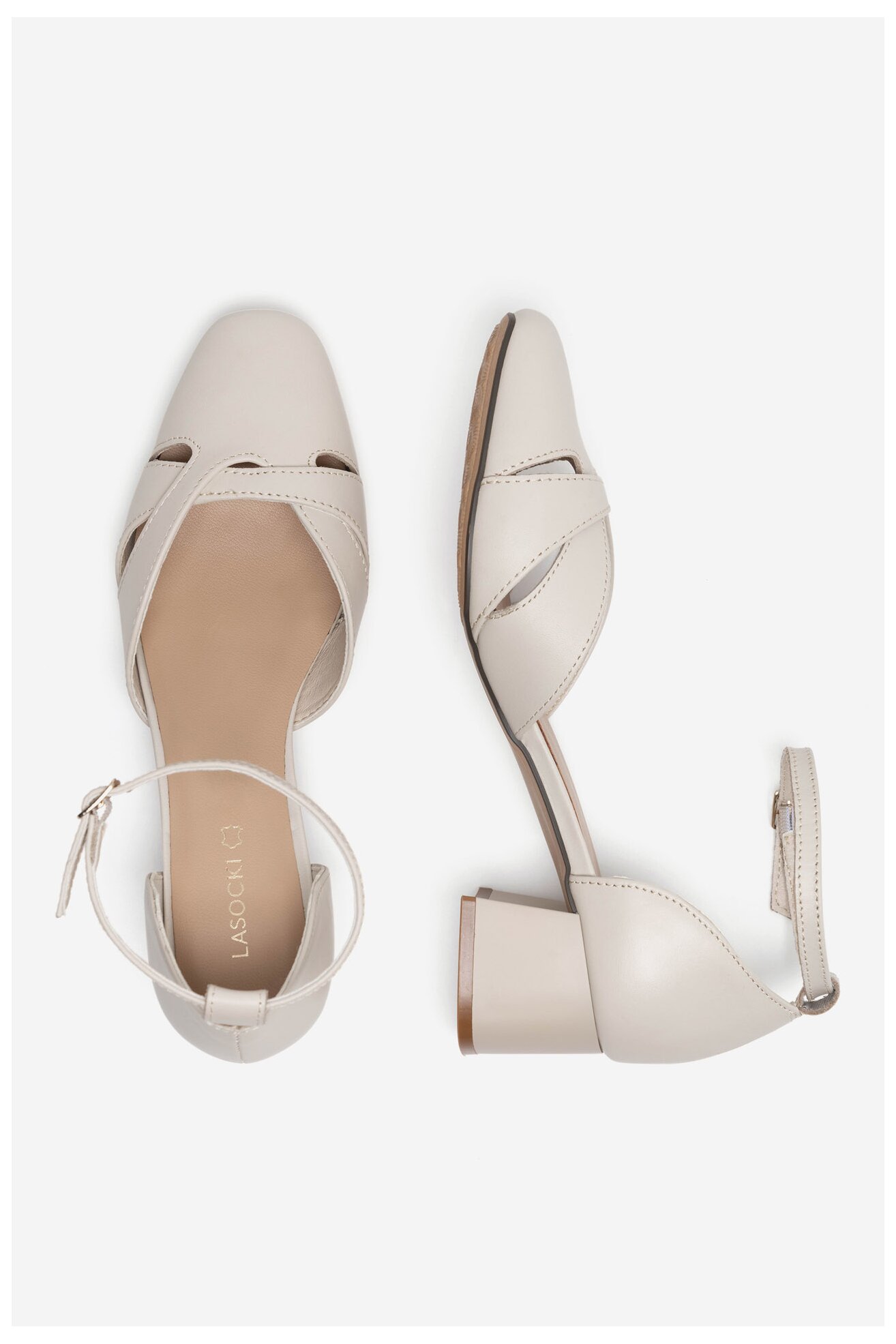 Körömcipő Lasocki RST-AGNES-04 BÉZS