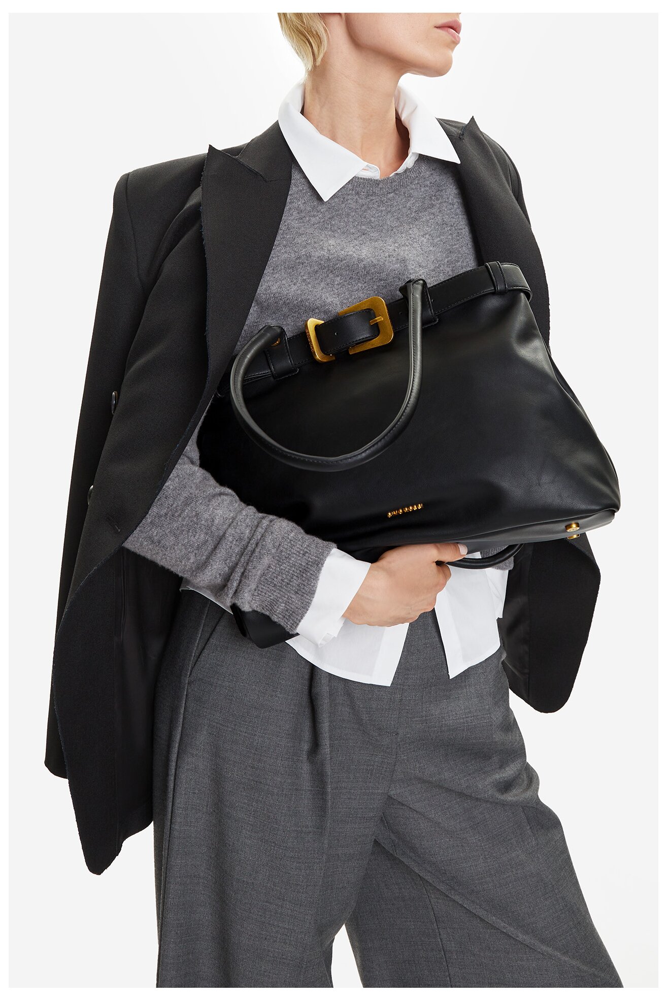 Kabelka Gino Rossi CEO-ZINNA ČERNÁ