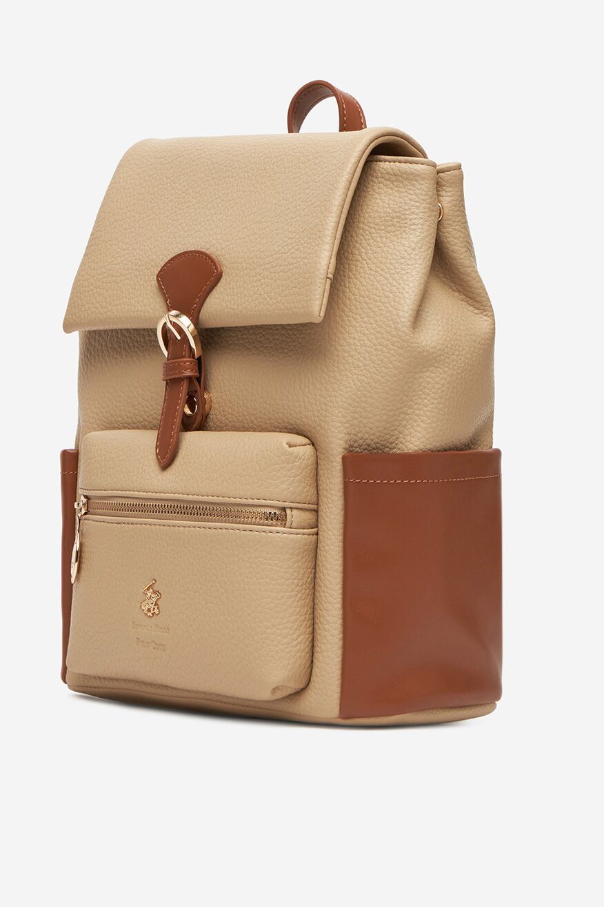 
                Beverly Hills Polo Club - Duży plecak miejski - 5906751283264