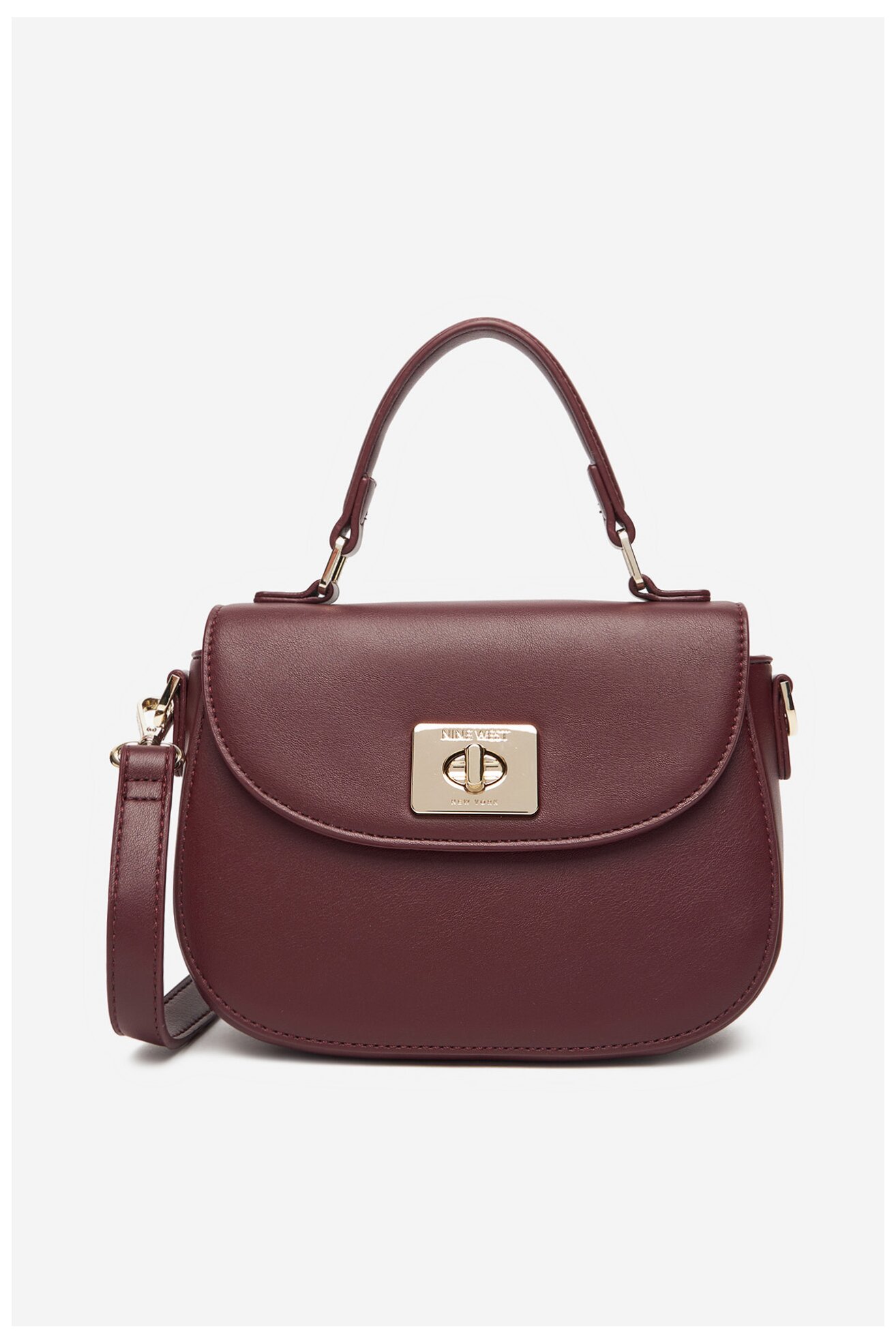 Kézitáska NINE WEST CEO-TENNESSEE-LDA8205 BORDÓ